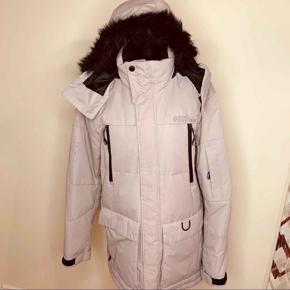 Ecko Parka coat size medium